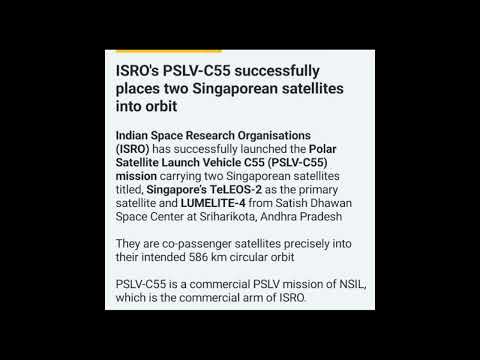 ISRO pslv-c55 Lunched #gkfacts #currentaffairs #shortvedio