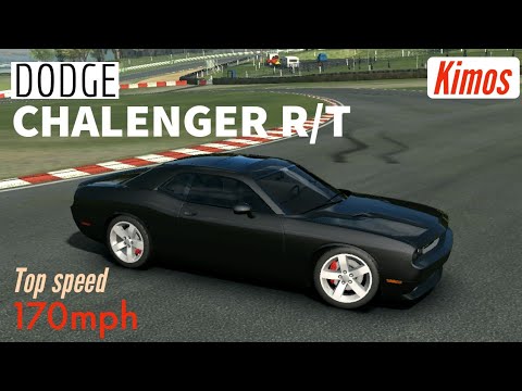 DODGE CHALENGER R/T Test Drive | 3D Real Racing