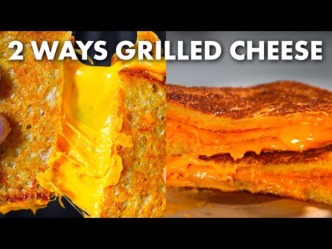 How to Make 2 Grilled Cheese Recipes !