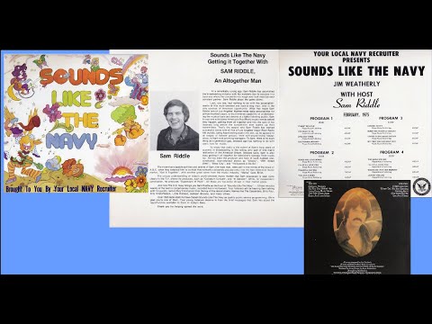 Sam Riddle presents "Sounds Like The Navy" featuring Jim Weatherly - 1974