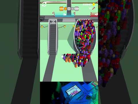 Escalators Extremely Funny GLITCH gameplay #1043 #shorts #funny #satisfying