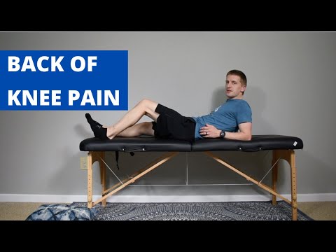 Exercises for Pain in Back of Knee