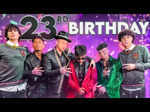 LOS BOYZ THREW ME A SURPRISE BIRTHDAY PARTY!!! (GONE WRONG)