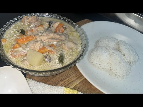 How to Make Delicious Chicken Stew & Idiyappam | Traditional South Indian Recipe