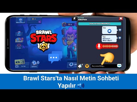 Brawl Stars'ta Metin Sohbeti Nasıl Etkinleştirilir | Brawl Stars'ta Nasıl Sohbet Edilir