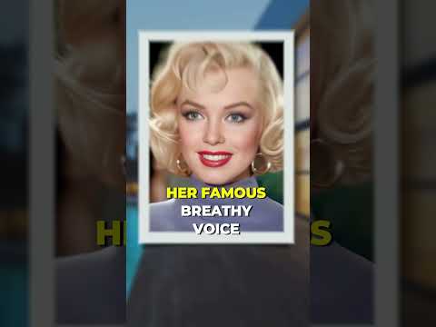 Marilyn Monroe: A Hollywood Icon #amazingfacts #celebrity #didyouknow