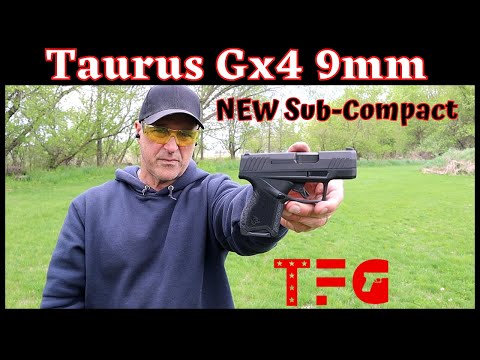 Taurus GX4 (Sub-Compact 9mm) - TheFirearmGuy