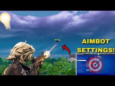 The *BEST* Controller Settings For INSANE AIMBOT + 100% Accuracy 🎯 Fortnite Chapter 5 Season 2