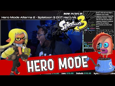 Pat Plays MORE SPLATOON 3 Music on SAXOPHONE!