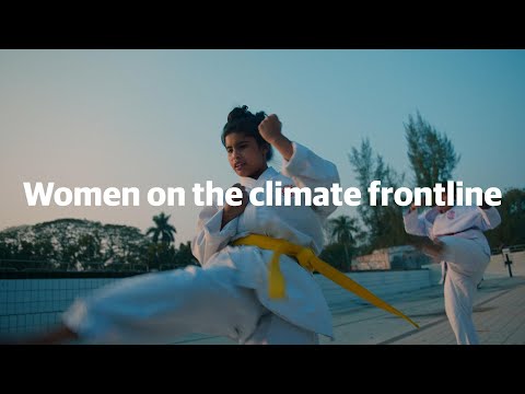 Fighting on the climate crisis frontline: meet the women of Barishal