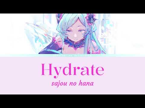 Danmachi season 5 - Ending Full | Lyrics (Kan/Rom/Eng) |「Hydrate」by sajou no hana | ハイドレート