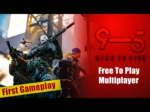 Nine to Five Gameplay | First Impression | Free To Play [HINDI]