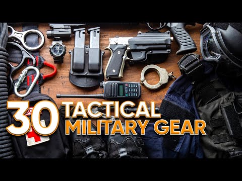 30 Incredible Tactical Military Gear & Gadgets You Should Check Out