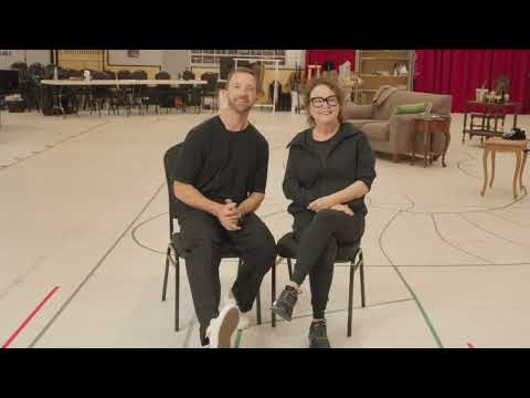 Sunset Boulevard Australia: Sarah Brightman and Tim Draxl Behind the Curtain