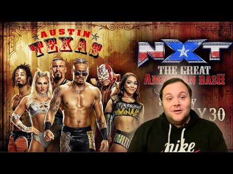 NXT Great American Bash Predictions