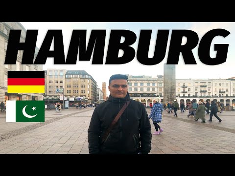 Pakistani in Hamburg - Testing New Camera