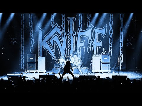 KNIFE - White Witch / Black Death (Official Live Video) | Napalm Records