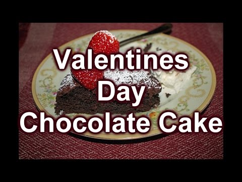 Valentines Chocolate & Fresh Strawberry Cake & Collab w/ Cooking My Way