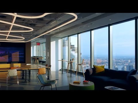 Accenture's Innovation Hub in New York: One of North America's Most Flexible Work Environments