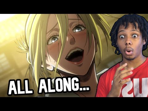 Female Titan Revealed... | Attack On Titan 1x22 And 1x23 Reaction