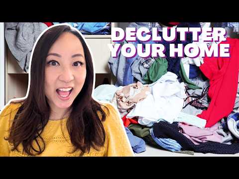 How to Declutter Your Home When You Don't Have a Lot of Time