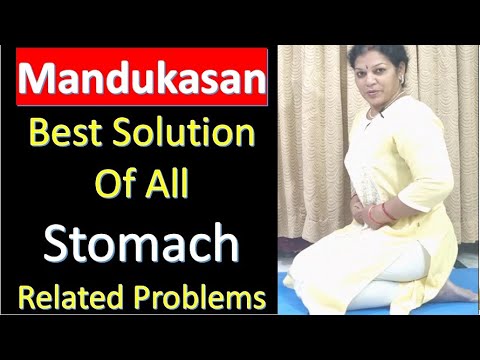 "Mandukasan" The Best Solution Of All Stomach Related Problems