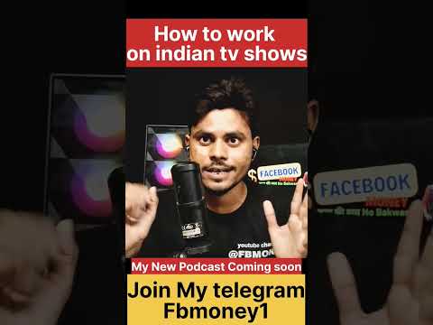 📌How To Work On Indian TV shows||Fb Money by Parvez Reyan