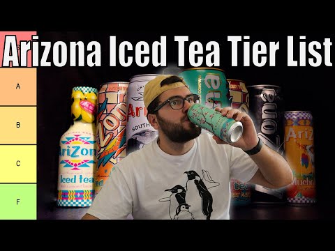 Arizona Iced Tea #tierlist