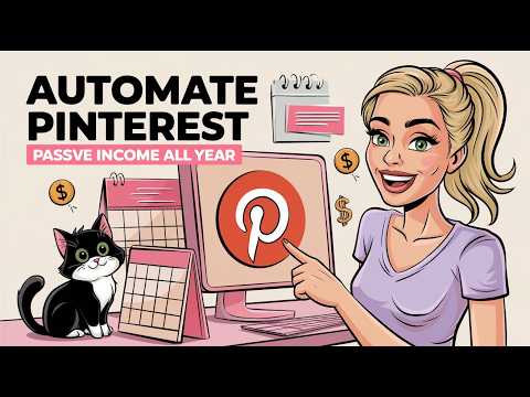 Turn Pinterest Pins in to Profit WITHOUT Daily Posting