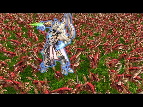 Just how many Zerglings can Artanis take? [Daily StarCraft Brawl]