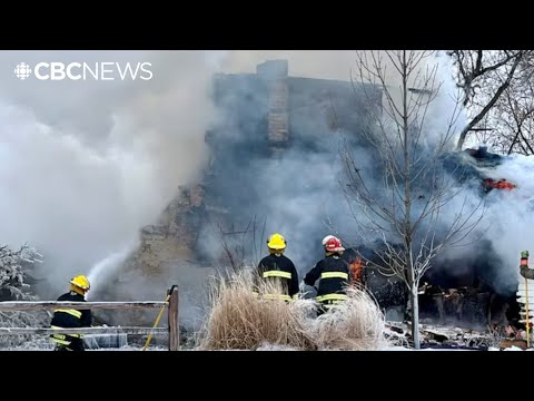 Historic Firth House in St. Andrews 'a total loss' after fire