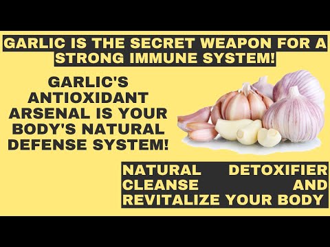 benefits of raw garlic in the body | uses of garlic | Your natural pharmacy