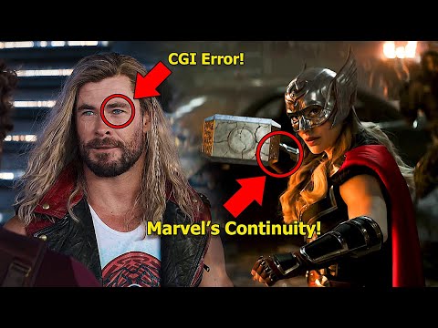 I Watched Thor: Love and Thunder Trailer in 0.25x Speed and Here's What I Found