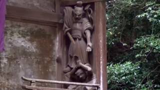 パワースポット高千穂 高千穂神社 20161007 Takachiho Shrine