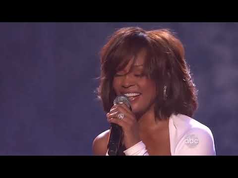 Whitney Houston performs  I Didn't Know My Own Strength  at AMAs 2009