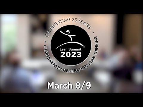 Join the 2023 Lean Summit!