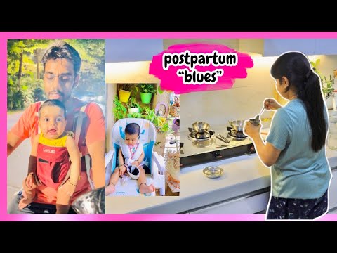 Vlog : Dealing with postpartum blues ? weekend vlog