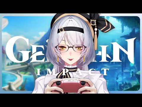 【Genshin Impact】babu Hoyoverse no. 1【VTUBER ID】