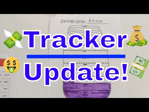 Budget Tracker Update! | We Saved over $2000!! | Filling in Our Monthly Trackers