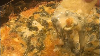 THE BEST SPINACH DIP RECIPE | Better than Cheddars spinach dip | Keto friendly appetizers 2024