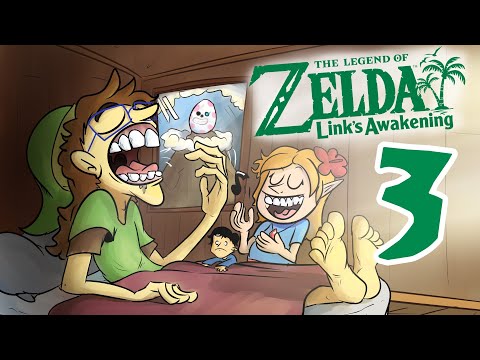 Link's Awakening - Ep 3 - We get to JUMP!