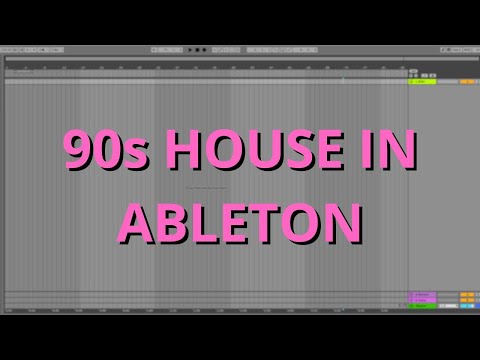 Leat'eq - Making 90s House Inspired Song In Ableton