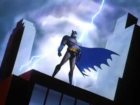 Batman: The Animated Series Intro 4k Remastered with Machine Learning AI