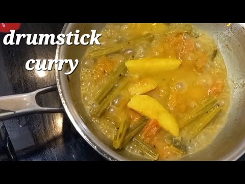 healthy & tasty drumstick curry with Mustard and Almond powder || quick n easy recipe || veg recipe