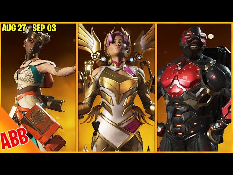 APEX LEGENDS ITEM SHOP TODAY - ASCENDANT VALKYRIE SKIN, RAMPAGE & BOCEK RECOLORS