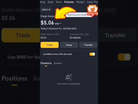 💥 Claim Binance 5$ Free Future Trading Voucher Now! #binance #futuretrading #short