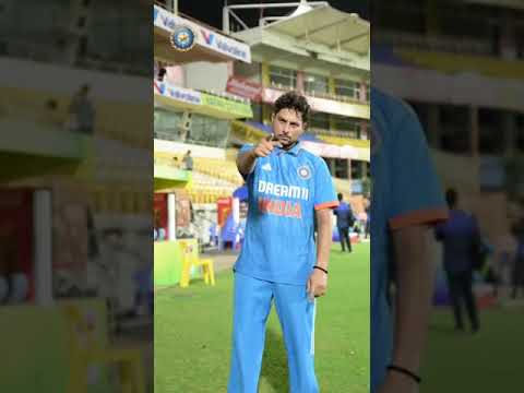 Kuldeep Yadav is Match Ready 😎Are you ready for the third #INDvAUS ODI❓#TeamIndia