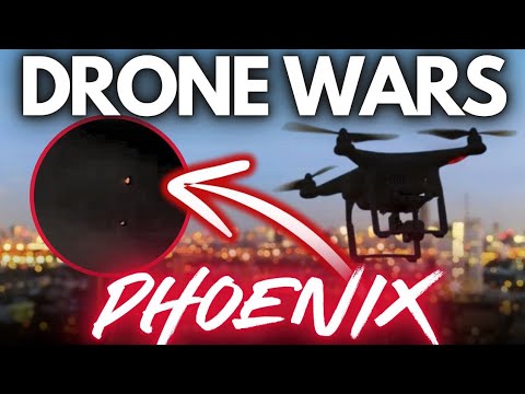 DRONE WARS!! Phoenix Arizona. SHOCKING FOOTAGE!!