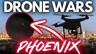 DRONE WARS!! Phoenix Arizona. SHOCKING FOOTAGE!!