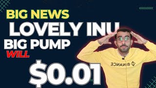 Lovely Coin Update - Lovely Inu Price Prediction - Lovely Coin News Today